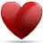 Actions Love Icon 48x48 png