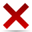 Actions Mail Delete Icon 48x48 png