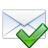 Actions Mail Mark Task Icon 48x48 png