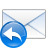 Actions Mail Reply Sender Icon 48x48 png