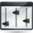 Actions Media Equalizer Icon 48x48 png