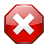 Actions Process Stop Icon 48x48 png