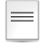 Actions Space Simple KOffice Icon
