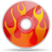 Actions Tools Media Optical Burn Icon 48x48 png