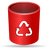 Actions Trash Empty Icon 48x48 png