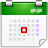 Actions View Calendar Day Icon 48x48 png