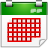 Actions View Calendar Month Icon 48x48 png