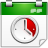 Actions View Calendar Time Spent Icon 48x48 png