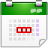 Actions View Calendar Upcoming Days Icon 48x48 png