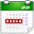 Actions View Calendar Workweek Icon 48x48 png