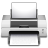Apps KDEPrint Printer Icon