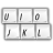 Apps Keyboard Icon