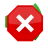 Apps KMix Docked Error Icon 48x48 png