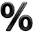 Apps KPercentage Icon 48x48 png