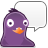 Apps Pidgin Icon 48x48 png