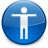 Apps Preferences Desktop Accessibility Icon 48x48 png