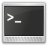 Apps Utilities Terminal Icon 48x48 png