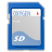 Devices Media Flash SD MMC Icon 48x48 png