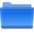 Filesystems Folder Blue Icon 48x48 png