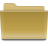 Filesystems Folder Brown Icon 48x48 png