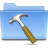 Filesystems Folder Development Icon 48x48 png