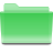 Filesystems Folder Green Icon