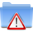 Filesystems Folder Important Icon 48x48 png