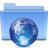 Filesystems Folder Network Icon 48x48 png