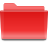 Filesystems Folder Red Icon 48x48 png