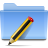 Filesystems Folder TXT Icon