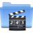 Filesystems Folder Video Icon