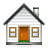 Filesystems KFM Home Icon 48x48 png
