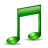 Filesystems Music Icon 48x48 png