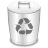 Filesystems Trash Can Empty Alt Icon 48x48 png