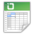 Mimetypes Application Vnd.ms-excel Icon