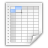 Mimetypes Application Vnd.oasis.opendocument.spreadsheet Icon