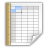 Mimetypes Application Vnd.oasis.opendocument.spreadsheet Template Icon