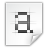 Mimetypes Application X Font PCF Icon