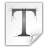 Mimetypes Application X Font TTF Icon