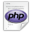 Mimetypes Application X PHP Icon