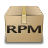 Mimetypes Application X RPM Icon 48x48 png