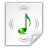 Mimetypes Audio AC3 Icon