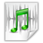 Mimetypes Audio X Adpcm Icon