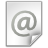 Mimetypes Message Icon 48x48 png