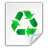Mimetypes Recycled Icon 48x48 png