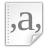 Mimetypes Text CSV Icon 48x48 png