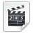 Mimetypes Video MP4 Icon 48x48 png