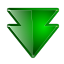 Actions 2 Down Arrow Icon 64x64 png