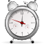 Actions Alarm Clock Icon 64x64 png