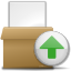 Actions Archive Extract Icon 64x64 png